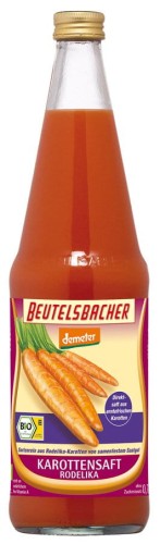 Sok z marchwi Rodelika BIO 700 ml - Beutelsbacher