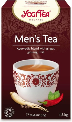 Herbatka dla mężczyzn Men's Tea BIO fix 17 x 1,8 g (saszetki) - Yogi Tea