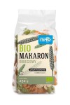 Makaron orkiszowy trójkolorowy jeżyki BIO 250 g - Niro