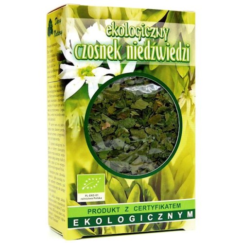 Czosnek niedźwiedzi EKO 25 g - Dary Natury