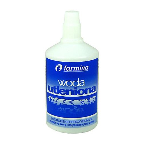 Woda utleniona 3% 100 g - Farmina