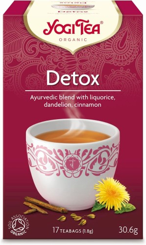 Herbata Detox BIO fix 17 x 1,8 g (saszetki) - Yogi Tea
