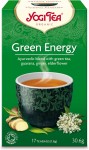Herbata zielona energia Green Energy BIO fix 17 x 1,8 g (saszetki) - Yogi Tea