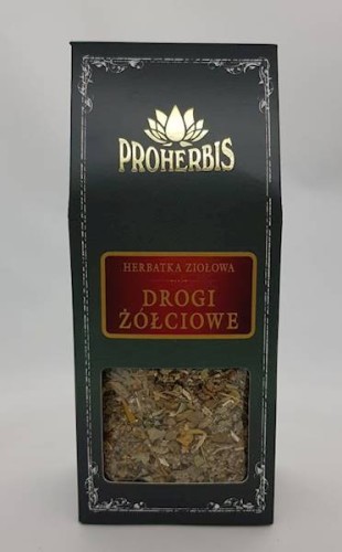 Herbatka drogi żółciowe 120 g - Proherbis