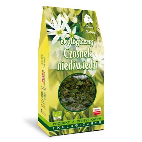 Czosnek niedźwiedzi EKO 100 g - Dary Natury
