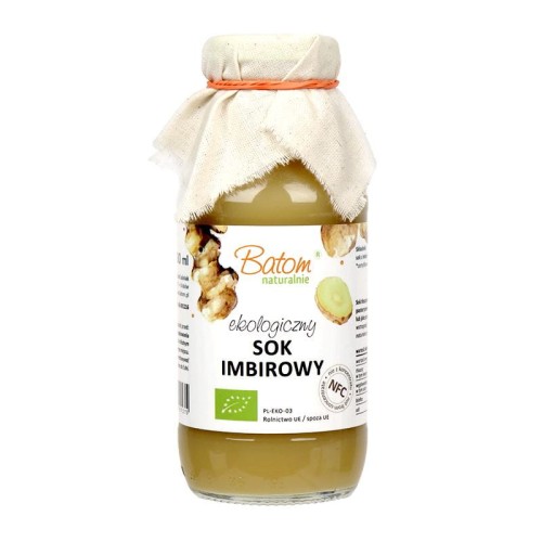 Sok imbirowy NFC BIO 330 ml - Batom