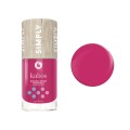 Lakier do paznokci Simply różowy 16 Clean Earth 10 ml - Kabos