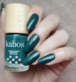 Lakier do paznokci Simply zielony 08 Green Forest 10 ml - Kabos
