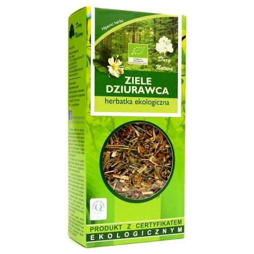 Dziurawiec ziele EKO 50 g - Dary Natury