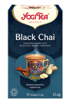Herbata czarna z imbirem i cynamonem Black Chai BIO fix 17 x 2,2 g (saszetki) - Yogi Tea
