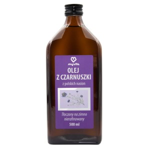 Olej z czarnuszki z polskich nasion 500 ml - MyVita
