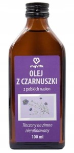 Olej z czarnuszki z polskich nasion 100 ml - MyVita