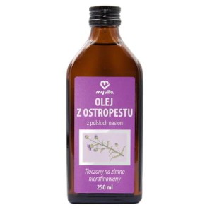 Olej z ostropestu z polskich nasion 250 ml - MyVita