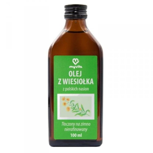 Olej z wiesiołka z polskich nasion 100 ml - MyVita