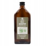 Olej konopny z polskich nasion 500 ml - MyVita