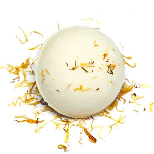 Kula do kąpieli Pomarańcza 80 g - Miodowa Mydlarnia