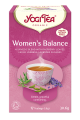 Herbatka dla kobiet Równowaga Women's Balance BIO fix 17 x 1,8 g (saszetki) - Yogi Tea