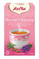 Herbatka dla kobiet Równowaga Women's Balance BIO fix 17 x 1,8 g (saszetki) - Yogi Tea