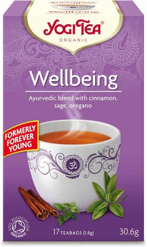 Herbatka Na Dobre Samopoczucie Wellbeing BIO fix 17 x 1,8 g (saszetki) - Yogi Tea