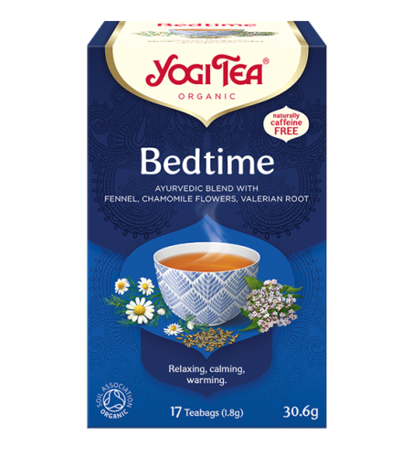 Herbatka Na Sen Bedtime BIO fix 17 x 1,8 g (saszetki) - Yogi Tea
