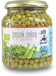 Groszek zielony w zalewie BIO 350 g (230 g) - Bio Planet