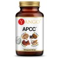 APCC™ Reishi Shitake Kordyceps Chaga 100 kapsułek rośinnych - Yango