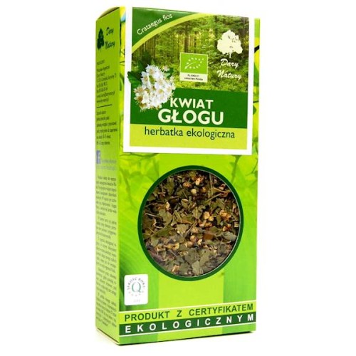 Głóg kwiat EKO 50 g - Dary Natury