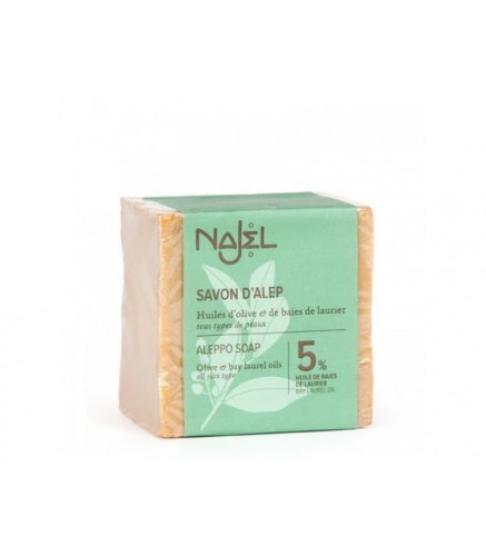 Mydło z Aleppo 5% oleju laurowego 200 g - Najel