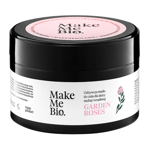 Garden Roses Masło do ciała 230 ml - Make Me Bio