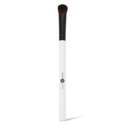 Pędzel do korektora mineralnego Brown Concealer Brush - Lily Lolo