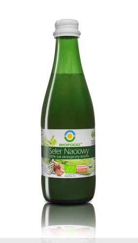 Seler naciowy sok ekologiczny kiszony 100% BIO 300 ml - Bio Food