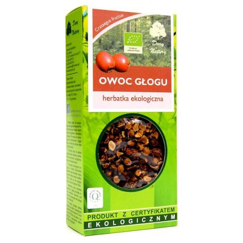 Głóg owoc EKO 100 g - Dary Natury