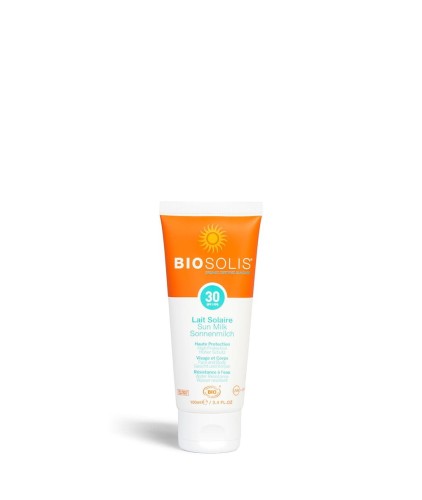 Mleczko przeciwsłoneczne do ciała SPF 30 ECO 100 ml - Biosolis