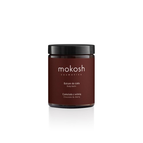 Balsam do ciała Czekolada z wiśnią 180 ml - Mokosh