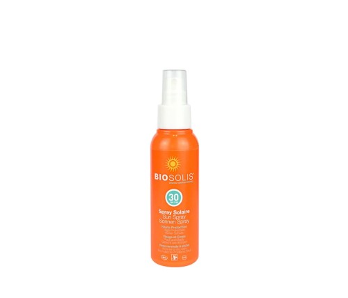 Spray przeciwsłoneczny do ciała SPF 30 ECO 100 ml - Biosolis