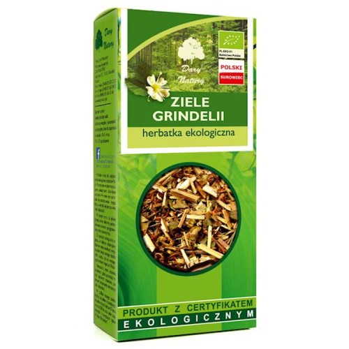 Grindelia ziele (doględa) EKO 50 g - Dary Natury