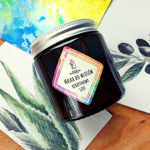 Maska do włosów Kreatynowy Szot 120 ml - Nowa Kosmetyka