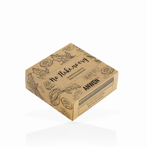 No Flake, No Cry Szampon przeciwłupieżowy w kostce 75 g - Anwen