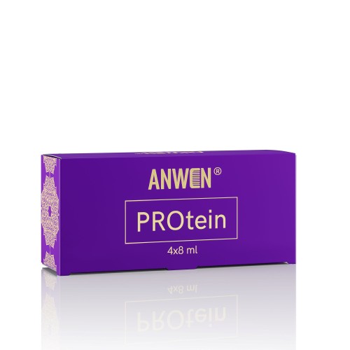 PROtein Kuracja proteinowa w ampułkach 4 x 8 ml - Anwen