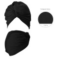 Turban Wrap It Up czarny - Anwen