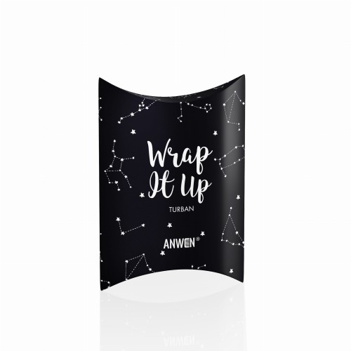 Turban Wrap It Up czarny - Anwen