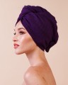 Turban Dry It Up fioletowy - Anwen