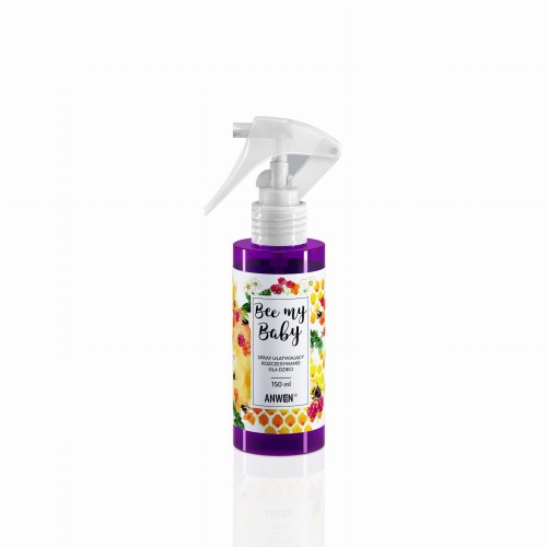 Bee My Baby Spray do włosów dla dzieci 150 ml - Anwen