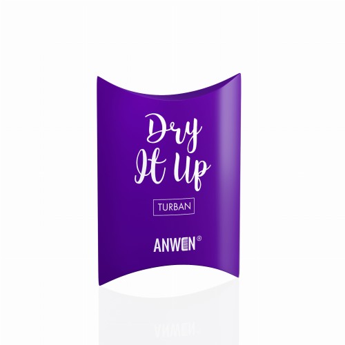 Turban Dry It Up fioletowy - Anwen