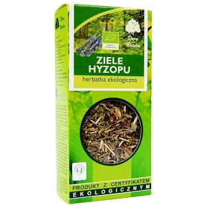 Hyzop ziele EKO 50 g - Dary Natury
