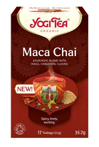 Herbatka Maca Chai Bio fix 17 x 2,1 g (saszetki) - Yogi Tea