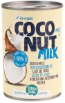 Coconut milk Napój kokosowy bez gumy guar 22% tłuszczu BIO 400 ml - Terrasana