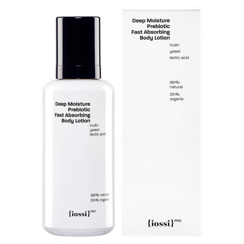 Deep Moisture Prebiotic Fast Absorbing Body Lotion 200 ml - iossi PRO