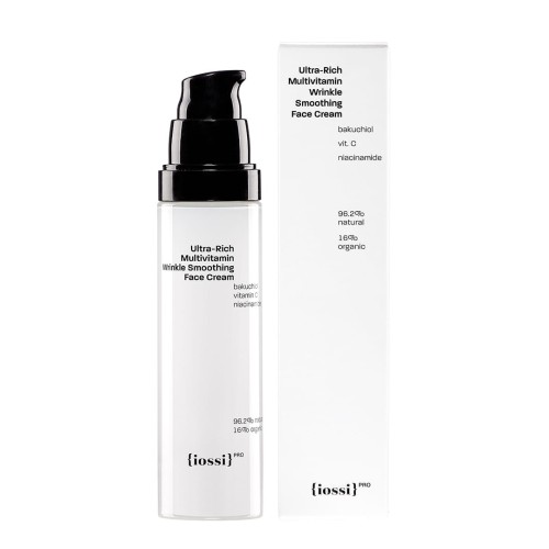 Ultra-Rich Multivitamin Wrinkle Smoothing Face Cream 50 ml - iossi PRO
