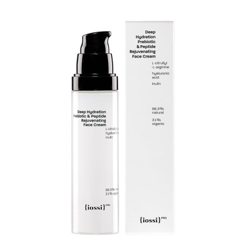 Deep Hydration Prebiotic & Peptide Rejuvenating Face Cream 50 ml - iossi PRO